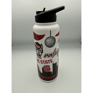 NC State 34oz Native Design Quencher Insulated Bottle